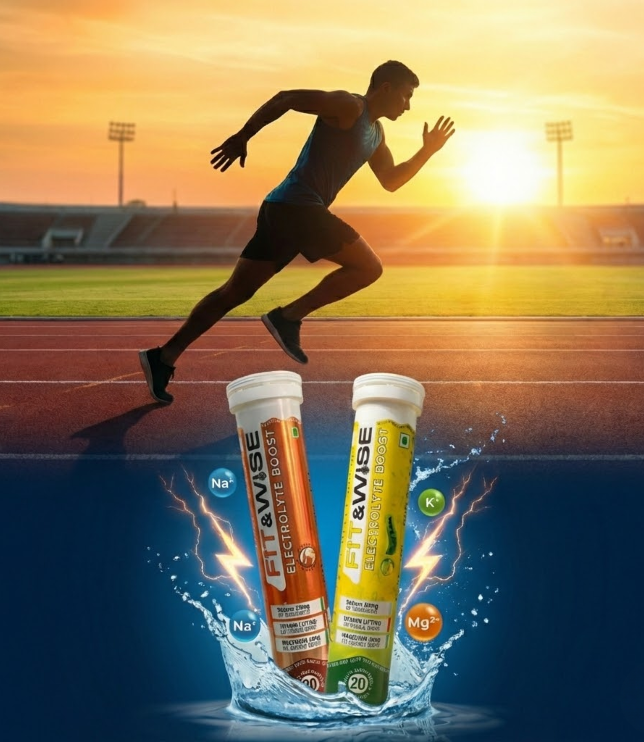 Electrolytes for Early Morning Workouts: Powering Fasted Training Safely