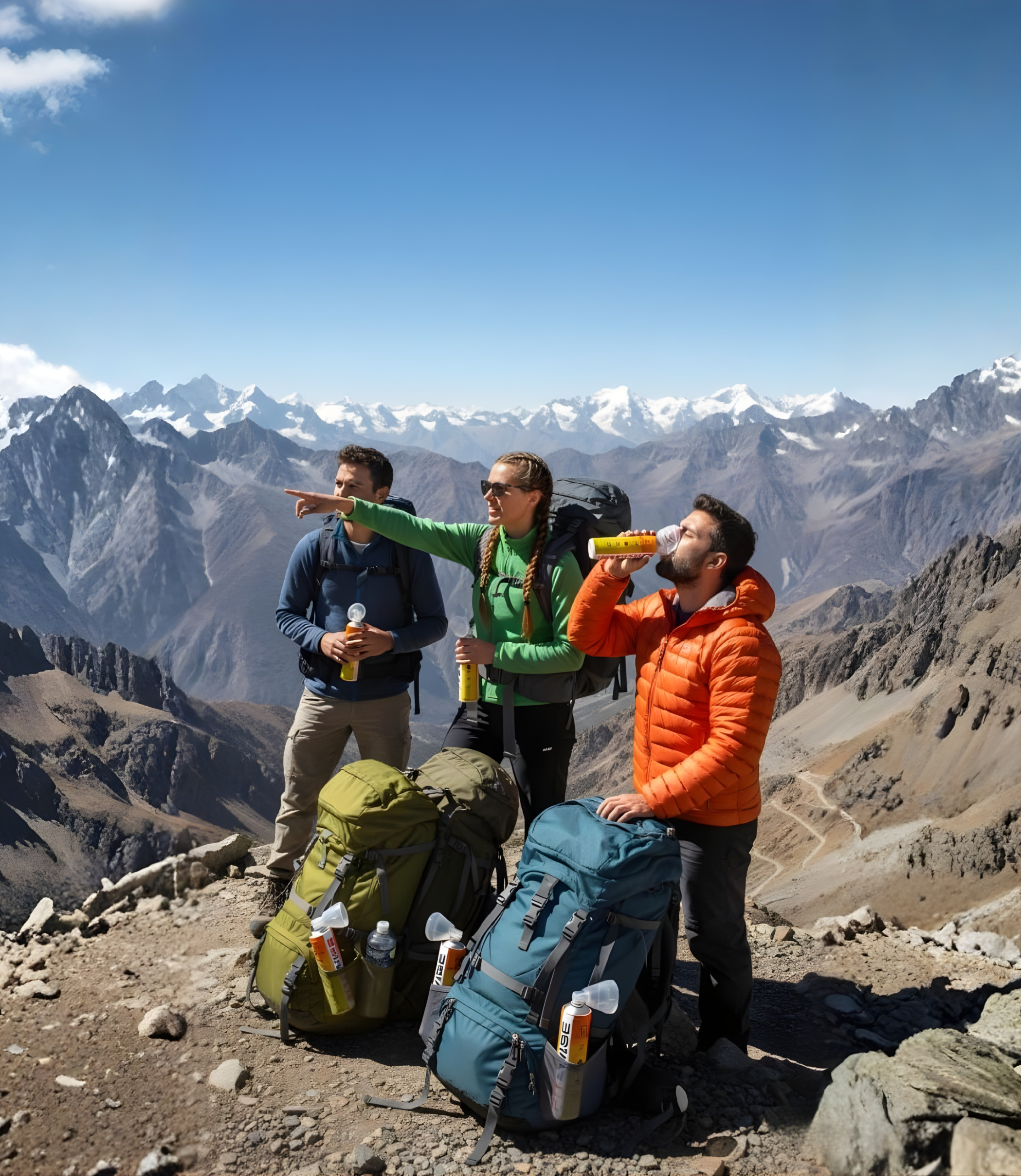 Oxygen for Climbers & Skiers: Beating Low Oxygen at High Altitudes