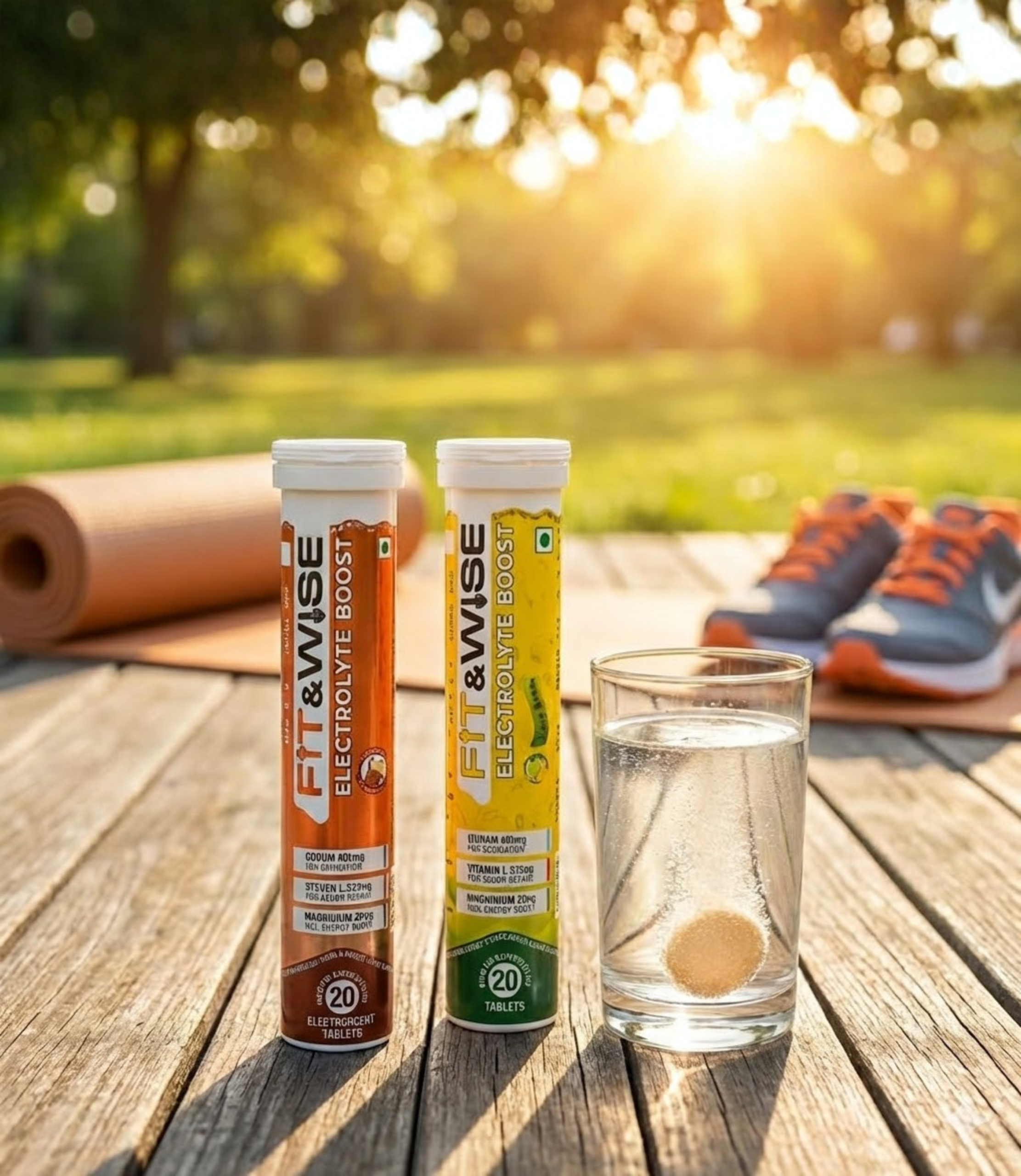 Electrolytes for Active Aging: Supporting Energy, Hydration, and Mobility After 40