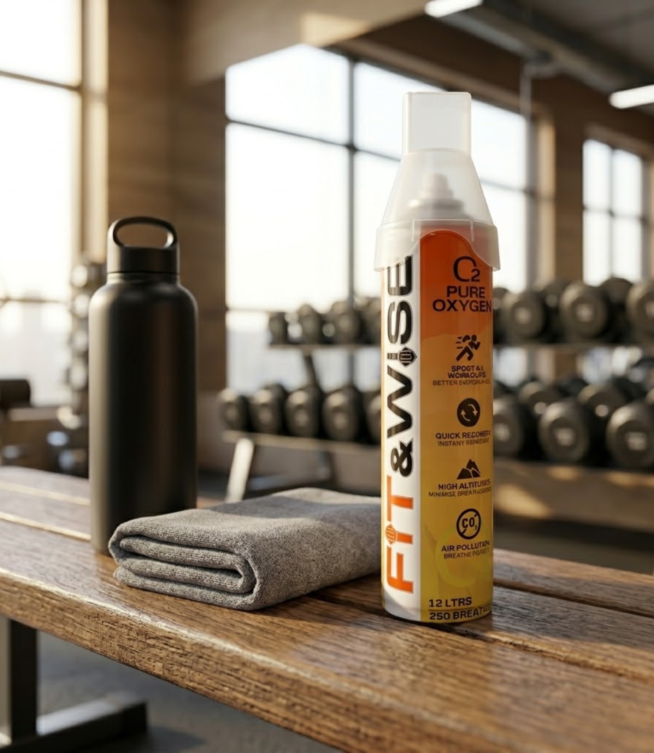 Portable Oxygen for Fitness Recovery: Enhancing Post-Workout Breathing and Energy Restoration