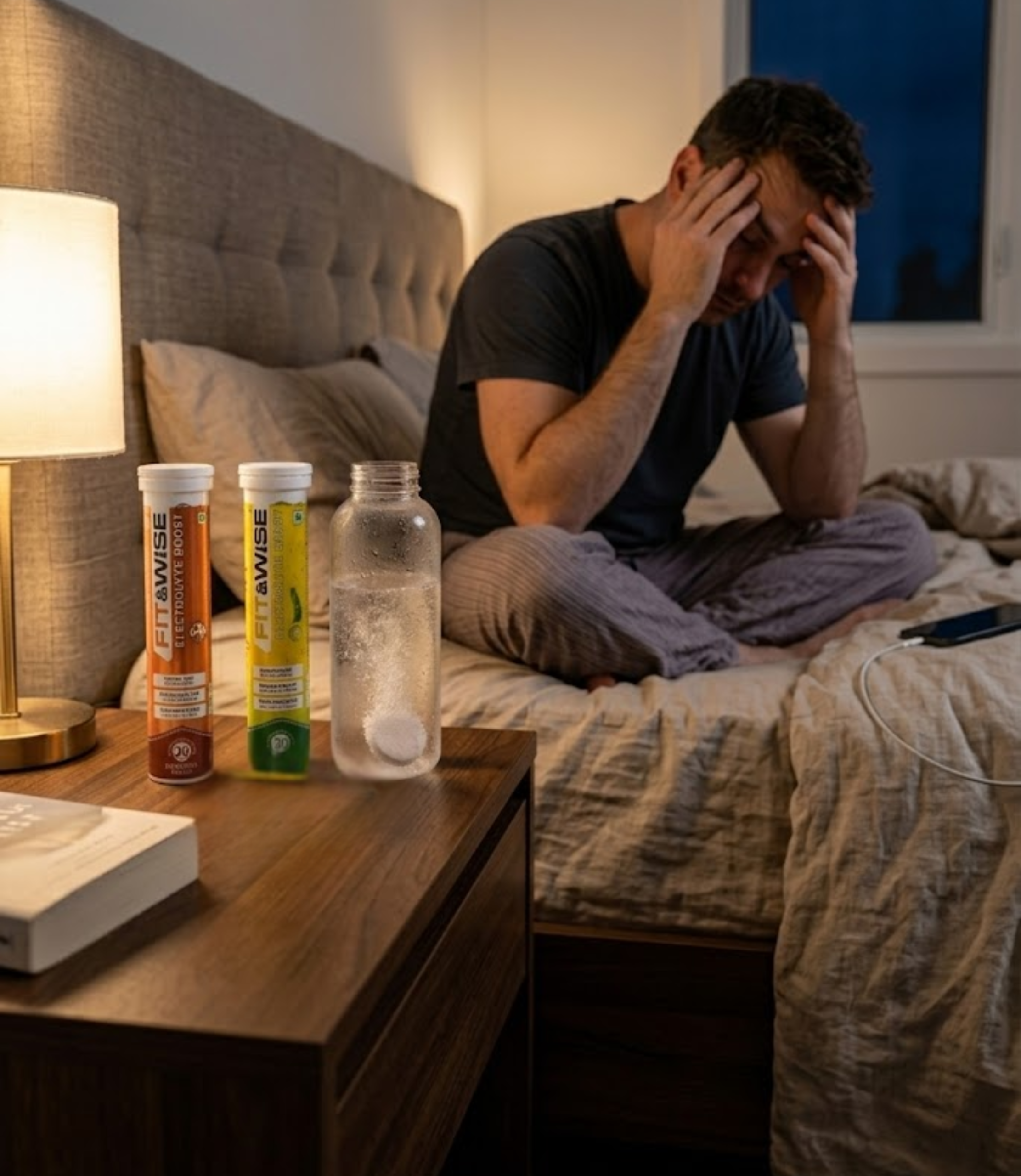 Why You Feel Tired Even After Rest: The Hidden Link to Electrolyte Imbalance