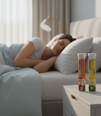 Can Electrolyte Tablets Help with Better Sleep & Night Hydration