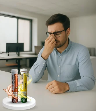 Electrolytes for Office Workers Beating Tiredness from Long Desk Hours