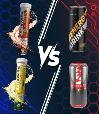 Electrolytes vs Energy Drinks