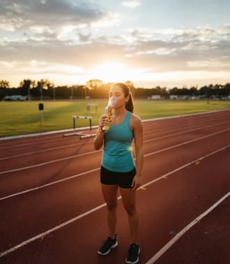 How Athletes Use Portable Oxygen Cans for Endurance & Performance