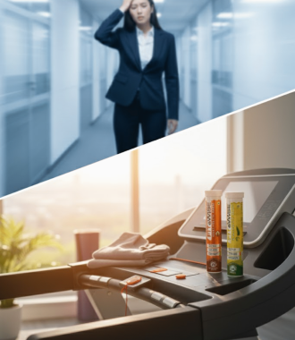 How Electrolyte Tablets Help With Dizziness & Low Blood Pressure Episodes