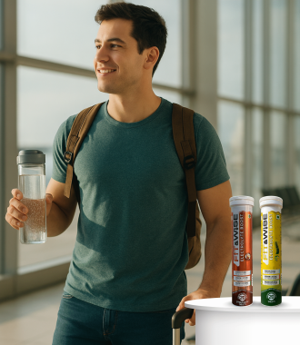 How Electrolytes Help You Stay Hydrated While Traveling
