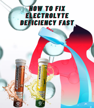 How to Fix Electrolyte Deficiency Fast