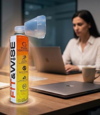 Fit&Wise Portable Oxygen for Indoor Air Quality Challenges: Breathing Better in Closed Environments