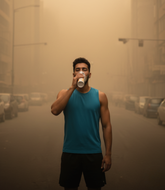 Using Oxygen Cans During Air Pollution Spikes – A Quick Relief Guide